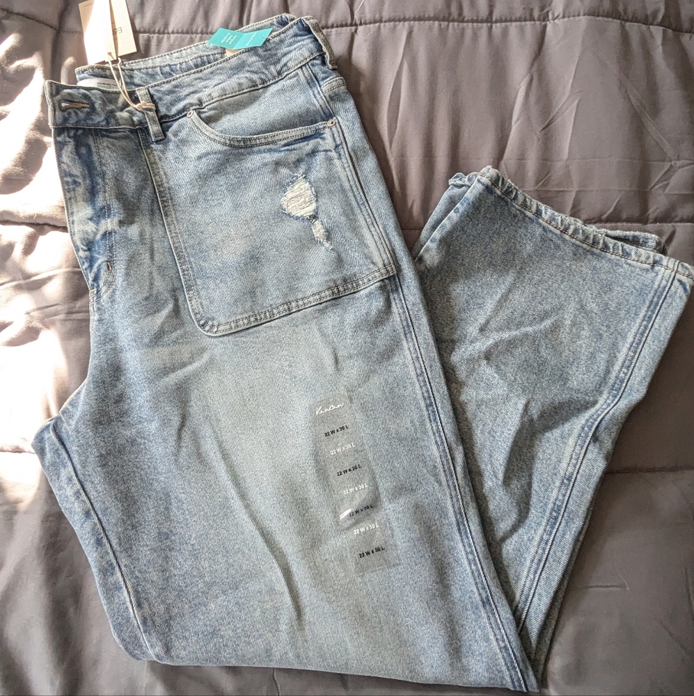 Maurices High Rise Straight